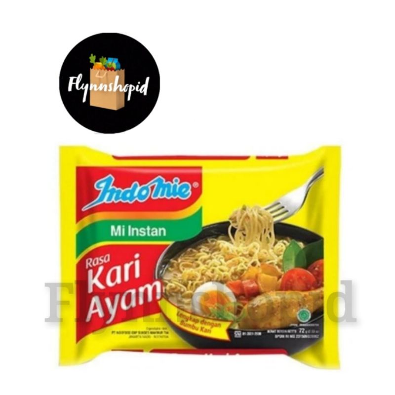 

Produk Indomie Mie Instan (Kuah & Goreng)