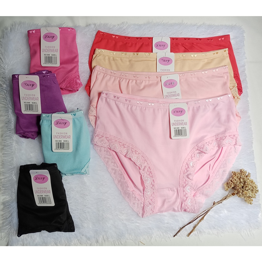 Celana Dalam (CD) Wanita Merk Laisy Renda Size L