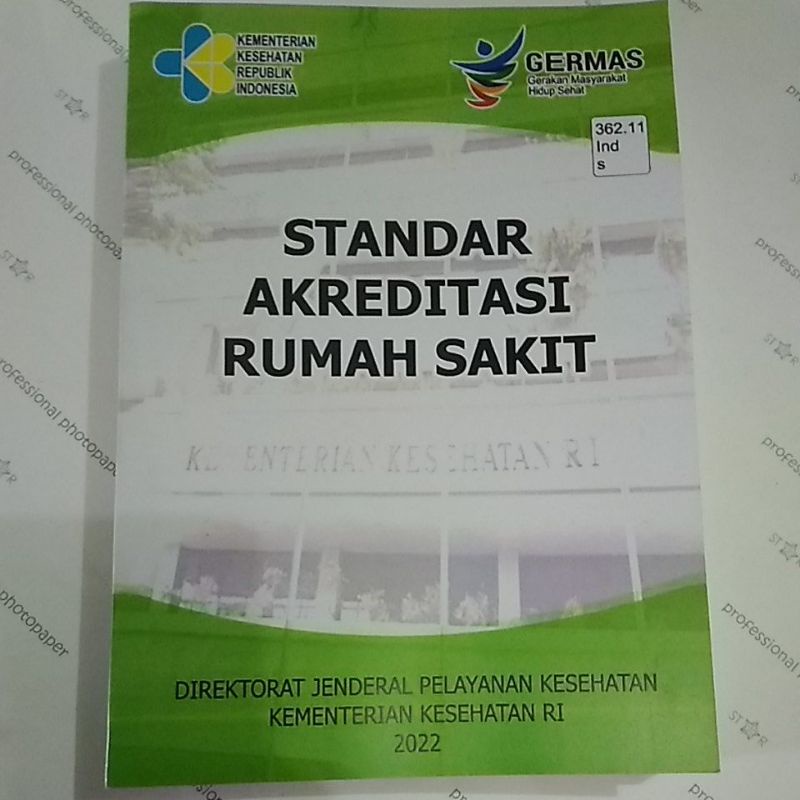 standar akreditasi rumah sakit