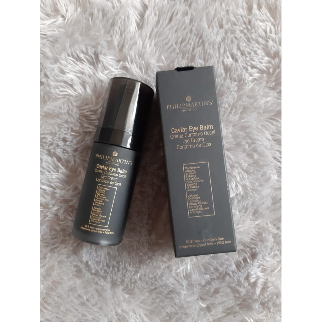 PHILIP MARTIN'S PREMIUM ORGANIC CAVIAR EYE BALM (KRIM MATA)