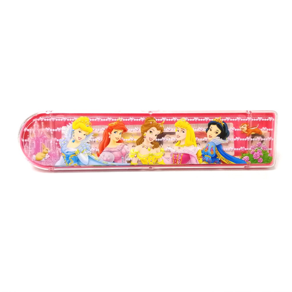 

Minicart Stationery Set 5 In 1 Paket Alat Tulis Berkarakter Princess Disney - PRIN001