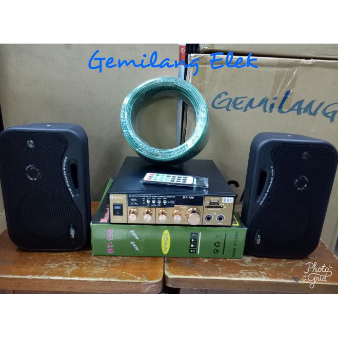 Super Sale Sound System Mini Bluetooth Ready Stock