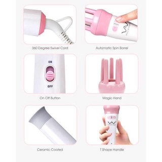 TERBAGUS Magic Curler Automatic Hair Curler TERBAGUS Magic Curler Automatic Hair Curler