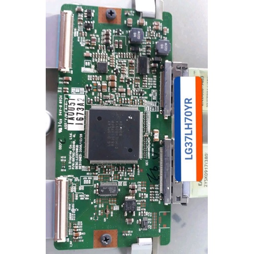TCON - T CON - TCONBOARD - LOGIC TV LG 37LH70YR - 37LH70 YR