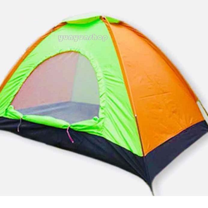 Tenda Camping Dome Kapasitas 4 - 5 Orang Kemping Gunung Camping Tent Anak Dan Dewasa- PE460