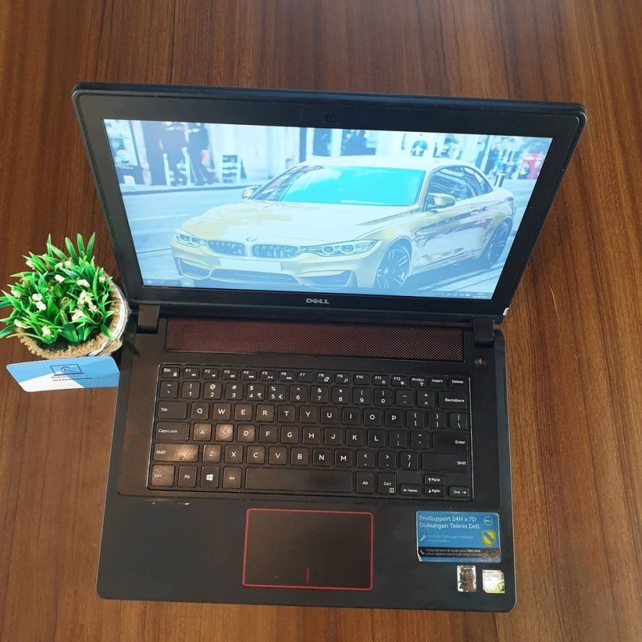 Laptop Dell Core i7 8GB 1TB HDD Bekas Second