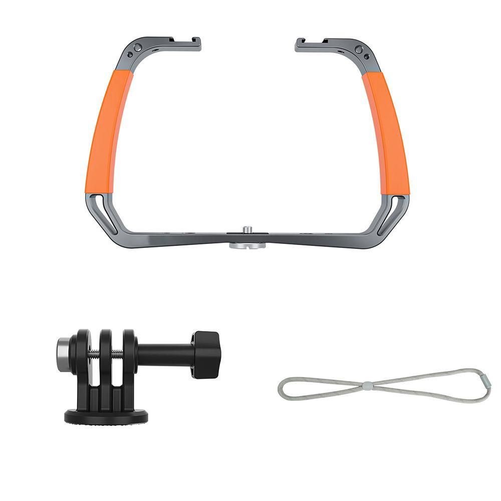 Top Untuk Go Pro Photography Bracket Hand Held Diving Stand/Braket Fotografi/Bracket Diving Tangan