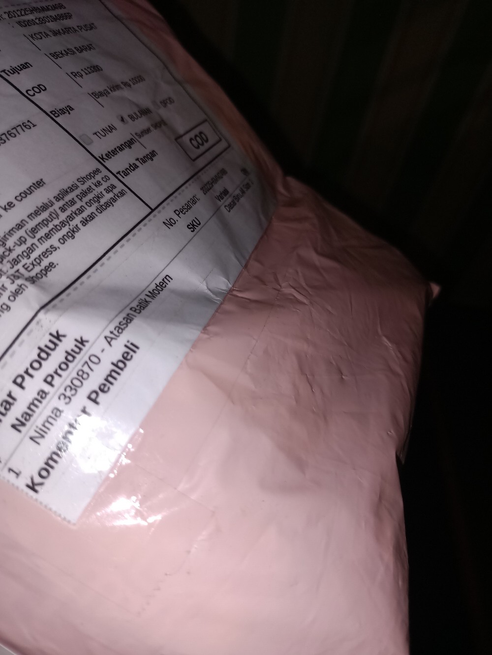 Nima 330870 - Atasan Batik Modern