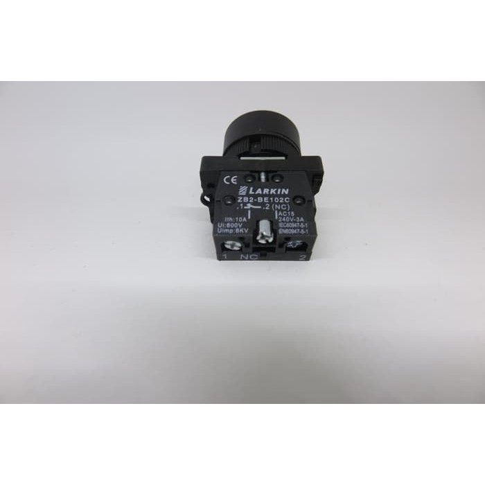 Larkin LB2-EA42 Push Button Plastic Red Merah 1NC 22mm