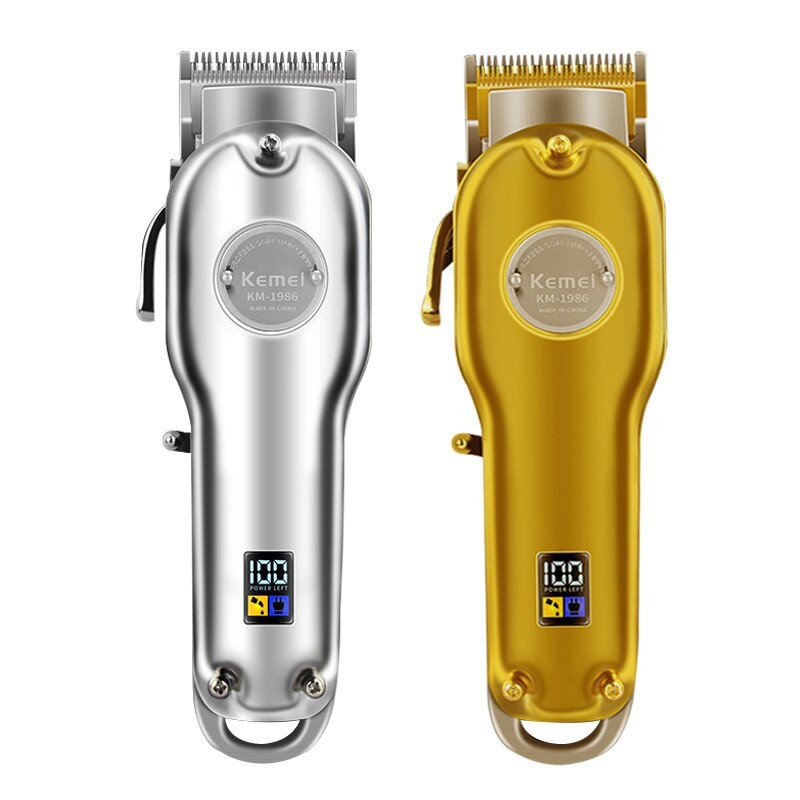 Alat Cukur Kemei KM-1986 Hair Clipper Trimmer Cordless Professional