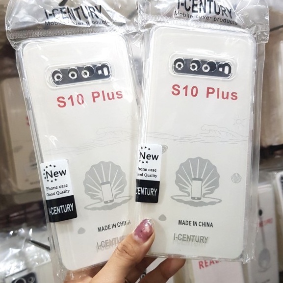 SOFTCASE CLEAR HD PREMIUM SAMSUNG GALAXY S10 PLUS - FA