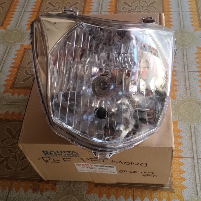 Reflektor Lampu Depan Megapro 2011 Monoshock