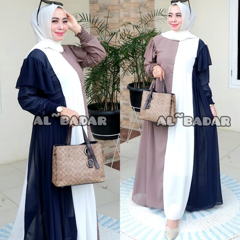 [ BISA COD ]GAMIS CERUTY BABYDOLL KOMBINASI PRIEANDLY BUSUI,GAMIS CERUTY BABYDOLL KOMBINASI MODEL TERBARU