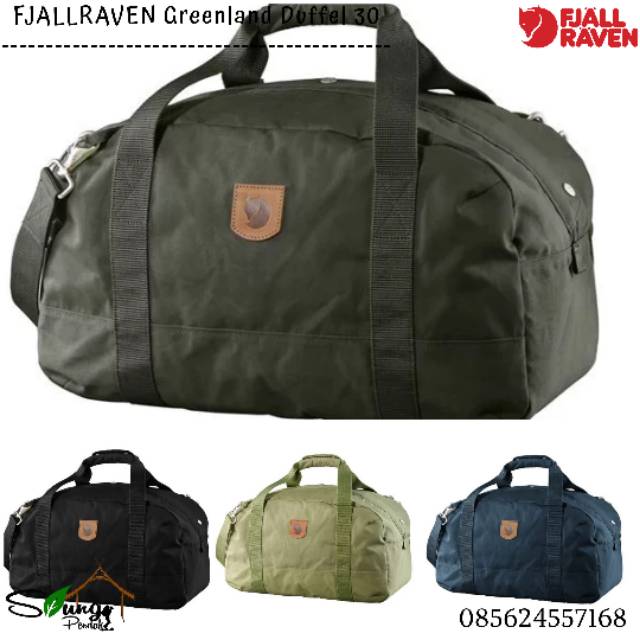 fjallraven greenland duffel 30