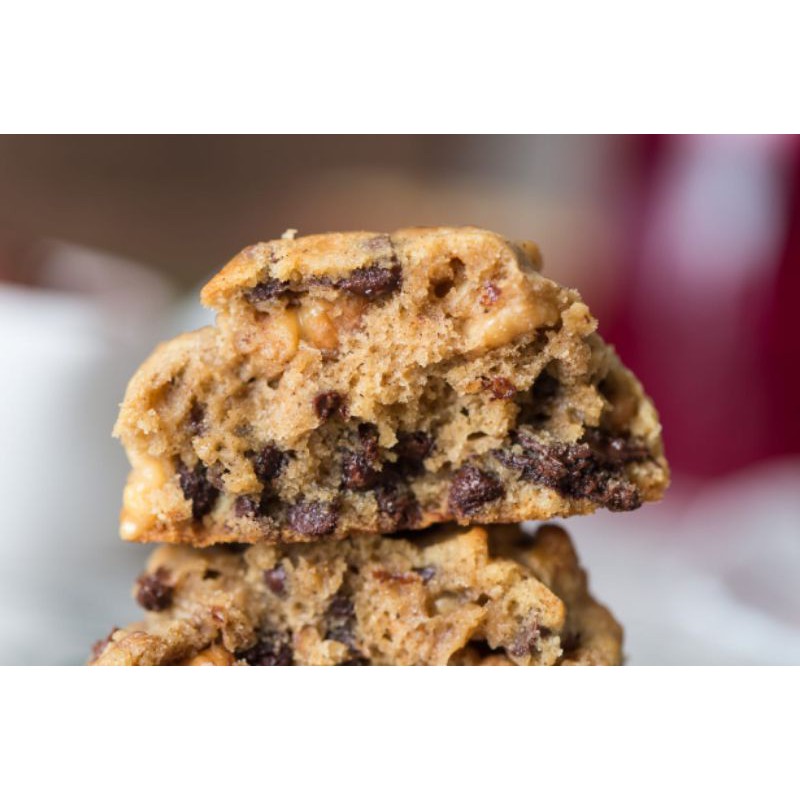 

Soft Cokkies WALNUT Chocolate Cookies Adams Koekjes Soft Baked Freshy