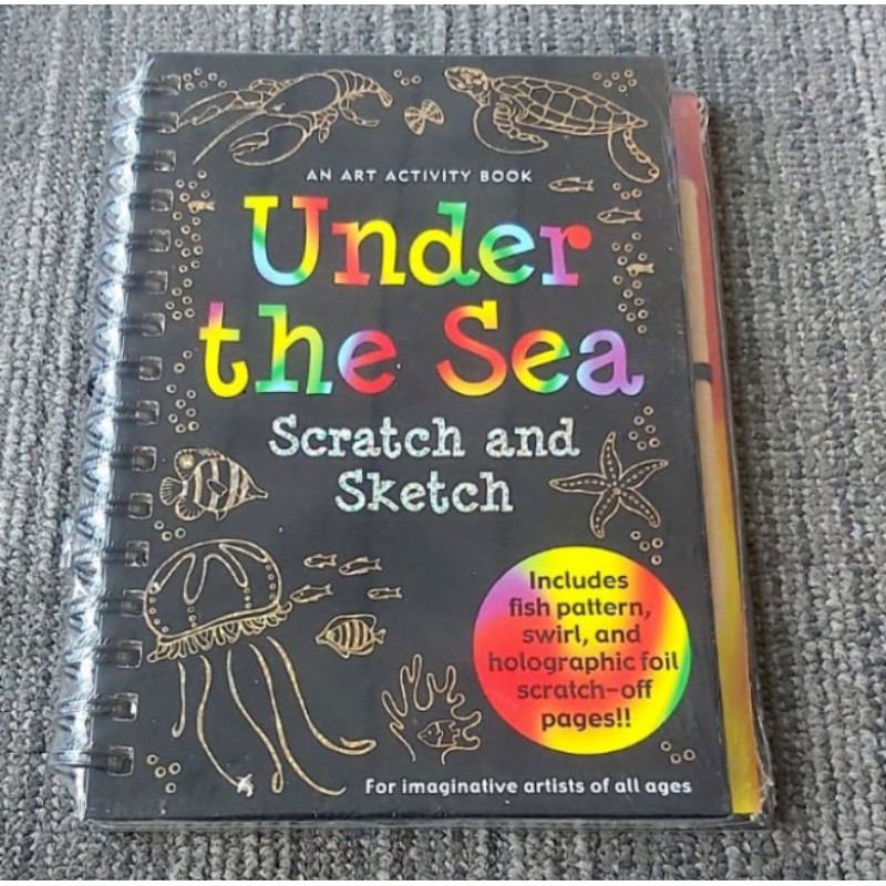 

Sketch and Scratch Under the Sea