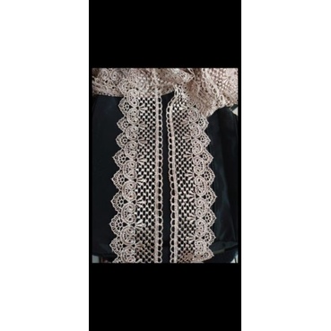 renda Giper lebar 6cm
