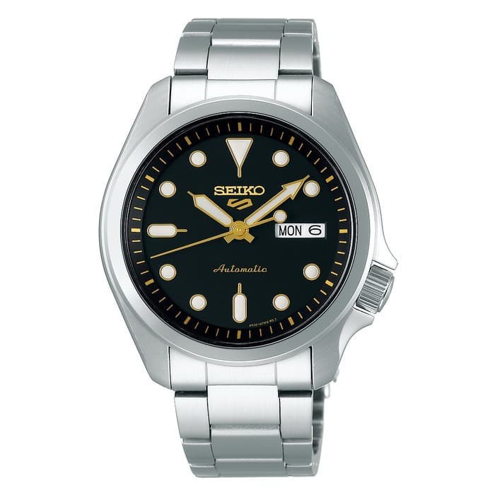 Seiko 5 Sports SRPE57K1 SRPE57 Automatic Black Dial Original