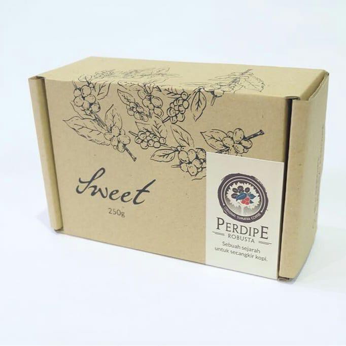 

Kopi Robusta 250 Gram - Kopi Bubuk (Ground Bean)