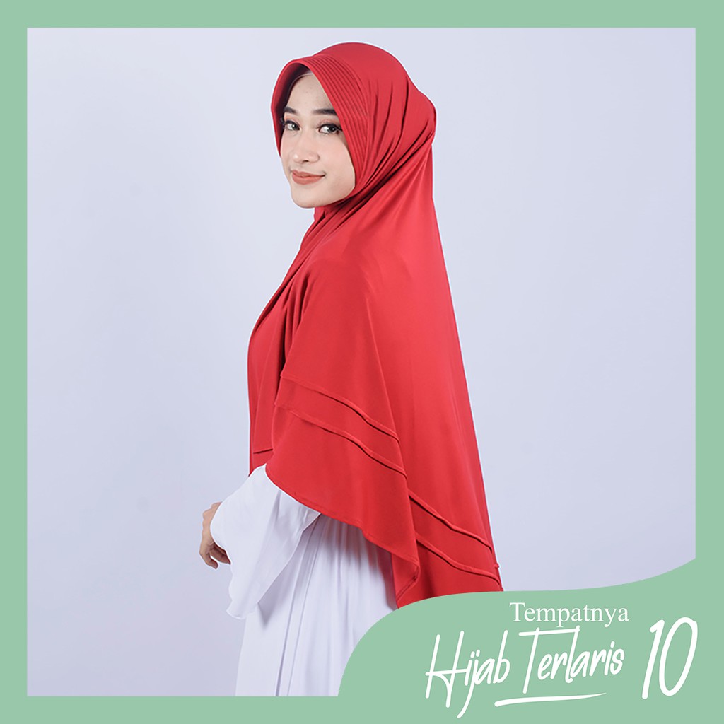 PROMO COD - TERMURAH Hijab Instan Desta - Jilbab Bergo Syari Pet Antem