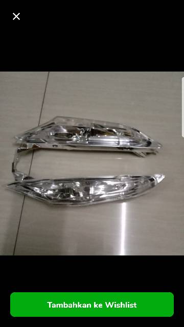 lampu sen depan/ front winker assy vario techno 125