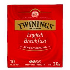 Twinings Tea - Nightly Calm - Berry fusion - Christmas Tea - Wild Berries - Prince of Wales - Winter Spice - Lapsang souchong