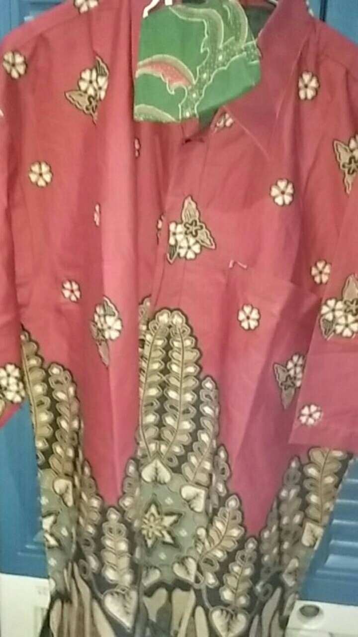 Kangen Kamulyan Kemeja Batik Pria Lengan Pendek Katun Batu Raden Halus Full Furing