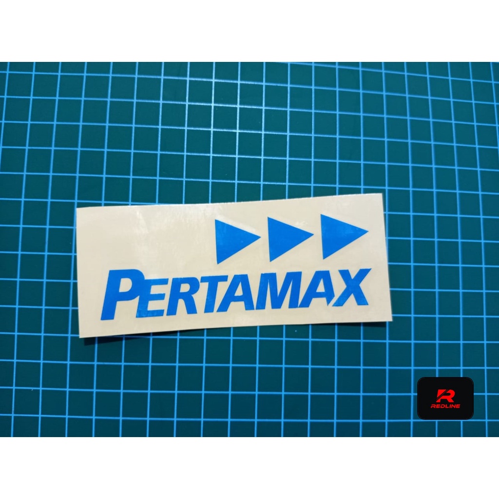 Stiker Pertamax