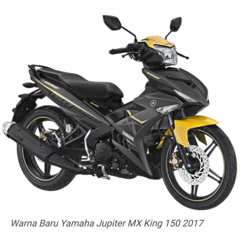 STRIPING STICKER JUPITER MX KING ORI 2017 MX KING 2017 ORY