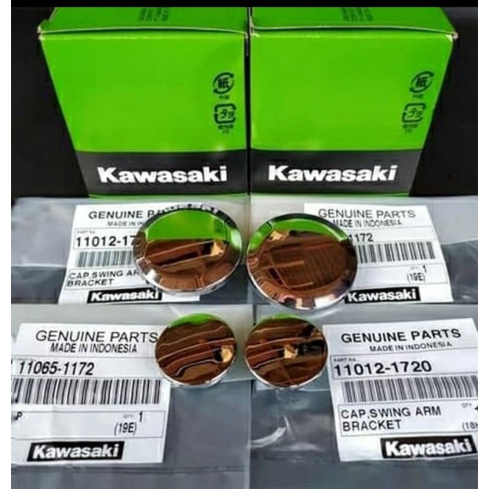 Tutup Rangka / Tutup Arm Set Ninja 150 R RR