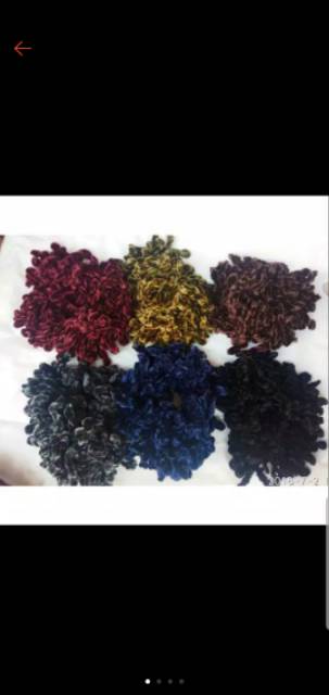 ikat rambut ubur-ubur size besar-1