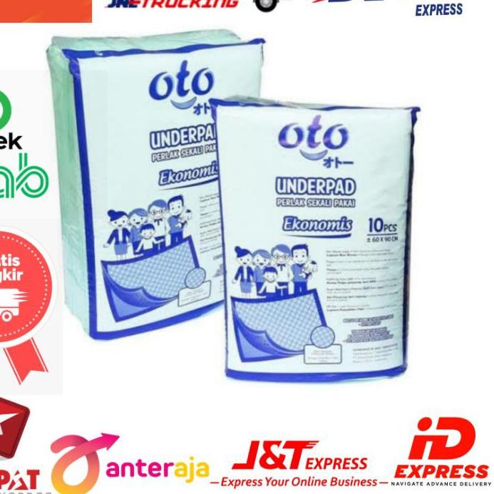 ♟ OTO UNDERPAD PERLAK DEWASA ⅍