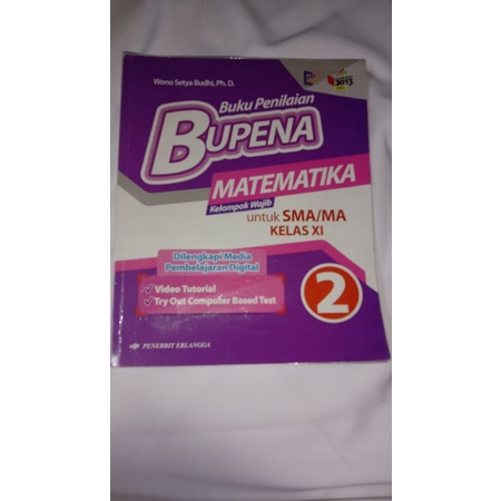 BUPENA Matematika Wajib kelas 11