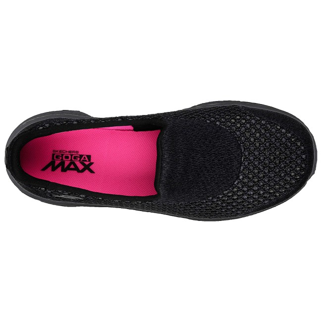 Berkualitas Sepatu SKECHERS Go Walk 4 Kindle Kids Black  81118L BBK  ORI  BNIB  Terkece