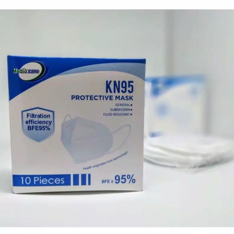 Masker KN95 Merk Mediocare ORIGINAL