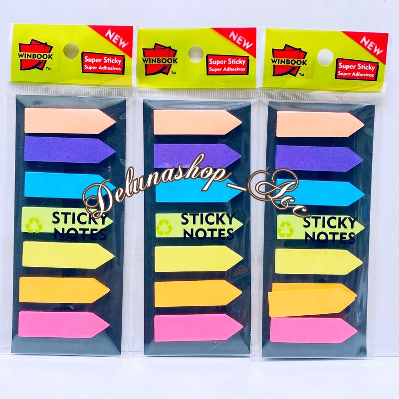 

STICKY NOTES/ Notes sticker stiker tempel winbook