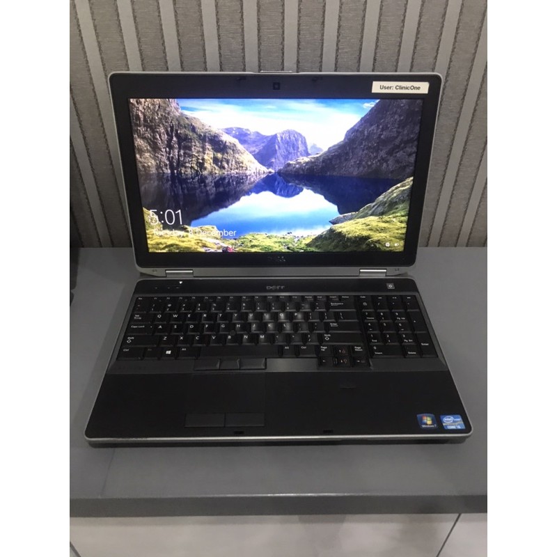 DELL LATITUDE E5530 CORE I5 3320M RAM 8GB SSD 256GB MULUS BERGARANSI