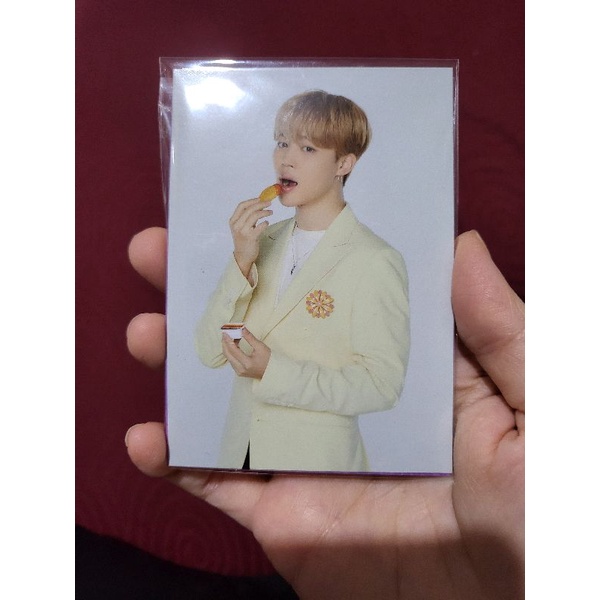 Ready stock BTS Jimin mcd PC Official
