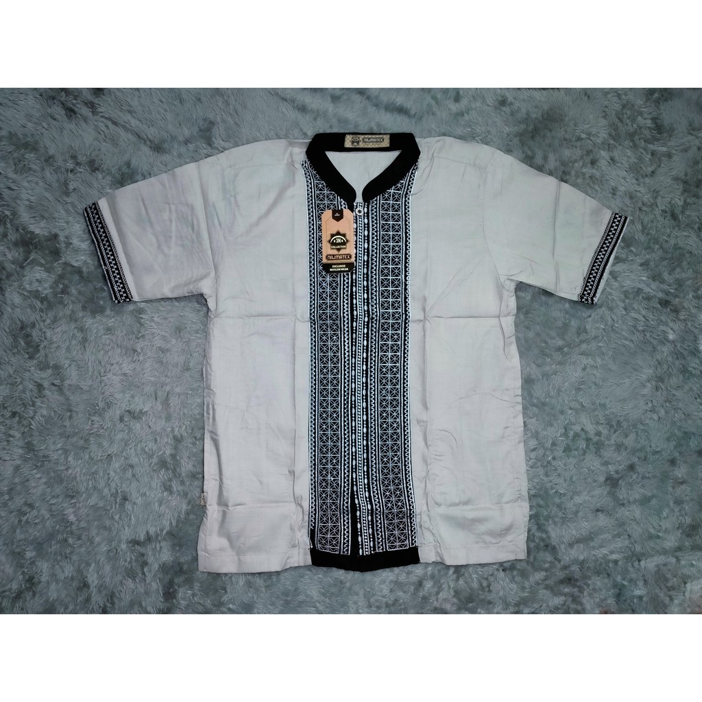 Najmatex Baju Koko Pola Kotak