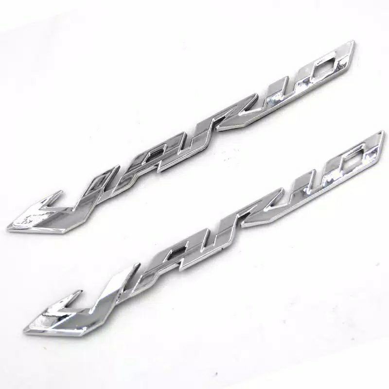 2 pcs 3D emblem honda vario 150 vario 125 chroom