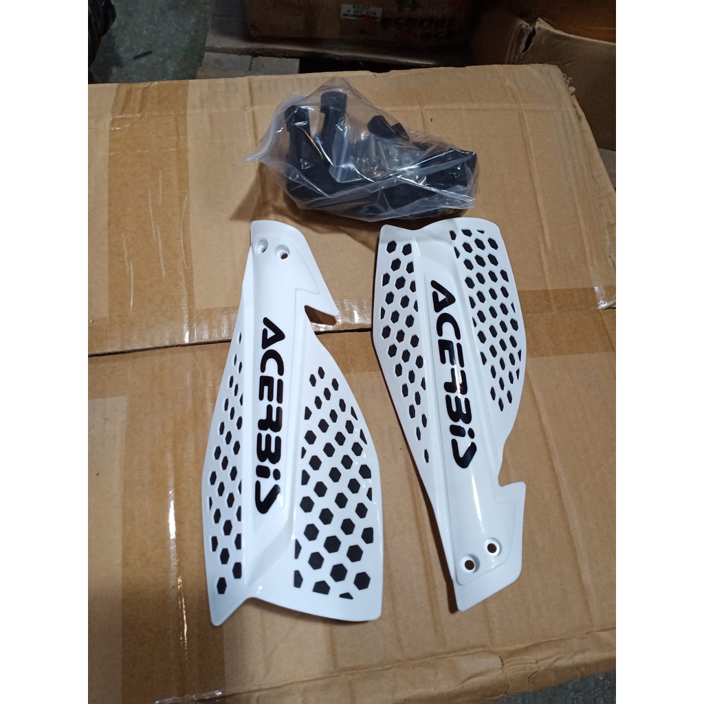 Handguard Trail Hand Guard Pelindung Tangan ACERBIS X ULTIMATE / X FUTURE KLX BIGFOOT DTRACKER NEW CRF 150L Universal Trail Warna