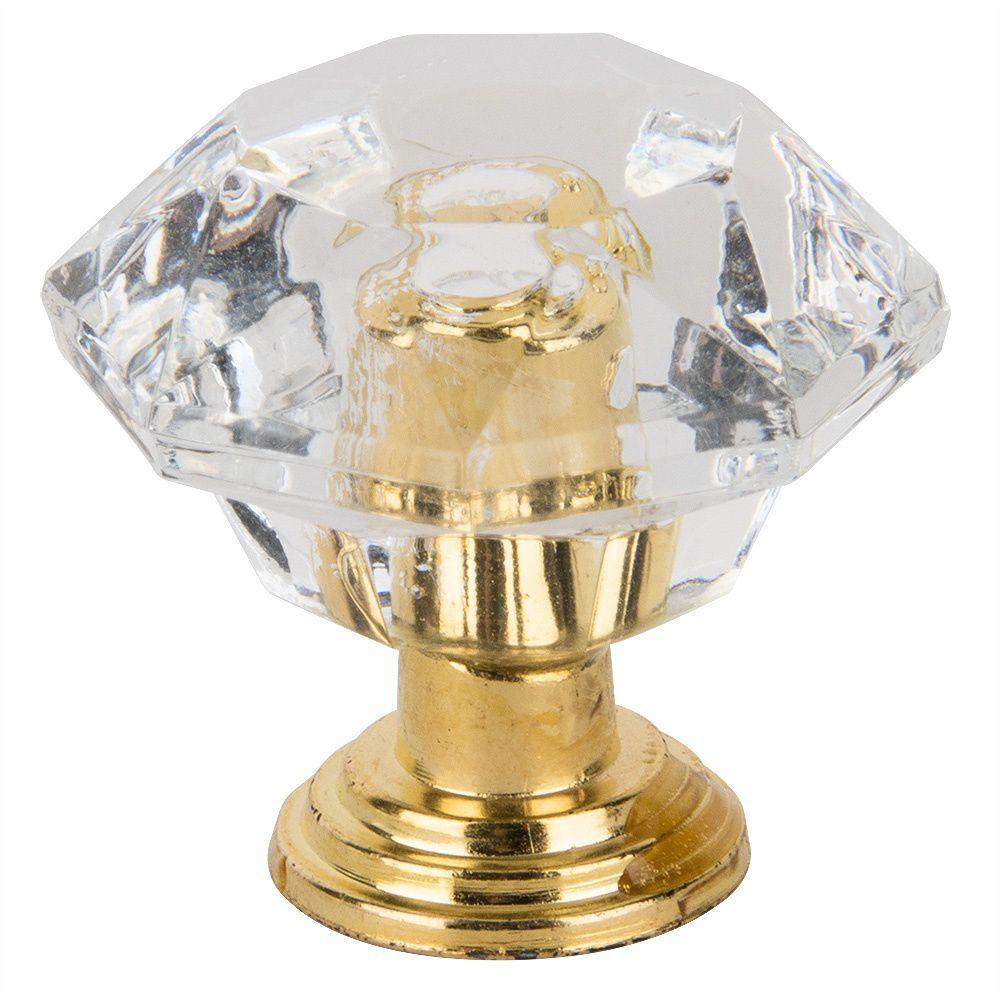 QUINTON Knob Pintu Fashion Lemari Kabinet Akrilik Lemari Aksesoris Furniture