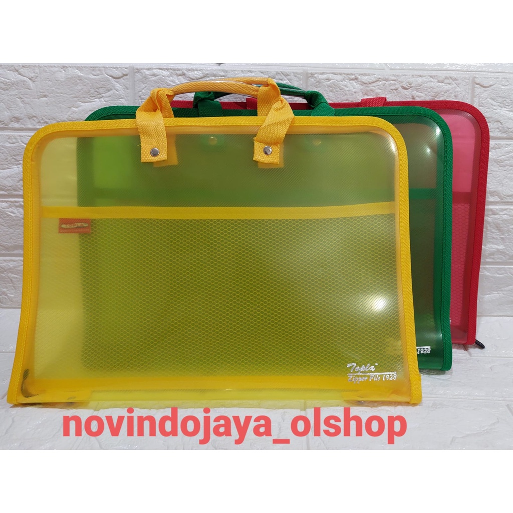 

MAP ZIPPER FILE TOPLA 1928 T TERMURAH
