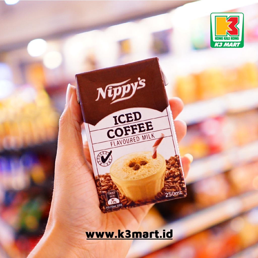 

Nippys Iced Coffe Milk 250ml