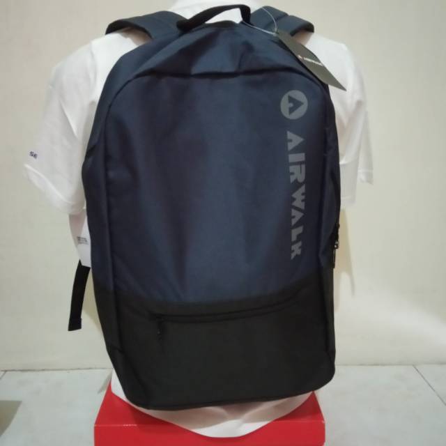 Tas ransel airwalk warna navy saja Shopee Indonesia