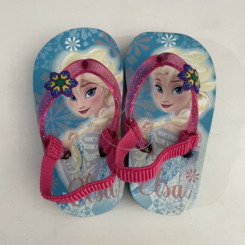 Sendal Jepit Gunung Anak Perempuan Karakter Elsa Frozen/Barbie