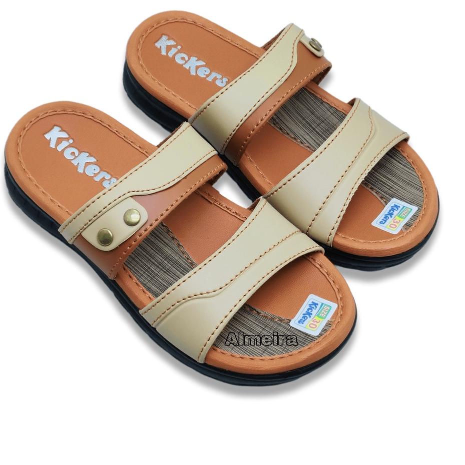 (TERBARU) Sandal Anak L laki Slop Best Seller Tanggung #28-37