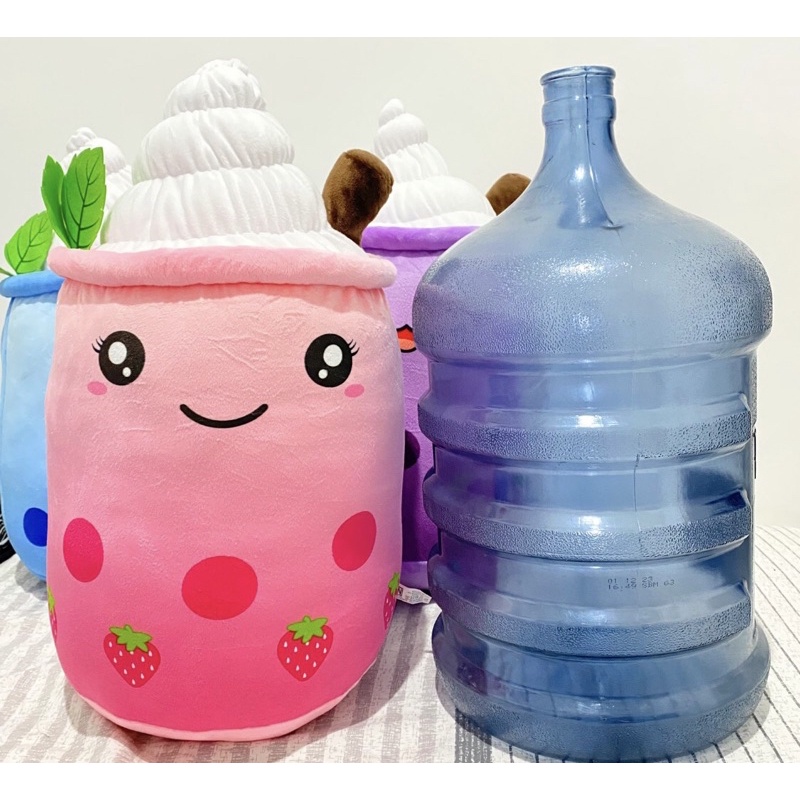 Boneka Boba ICE CREAM Brown Sugar Strawberry Jumbo