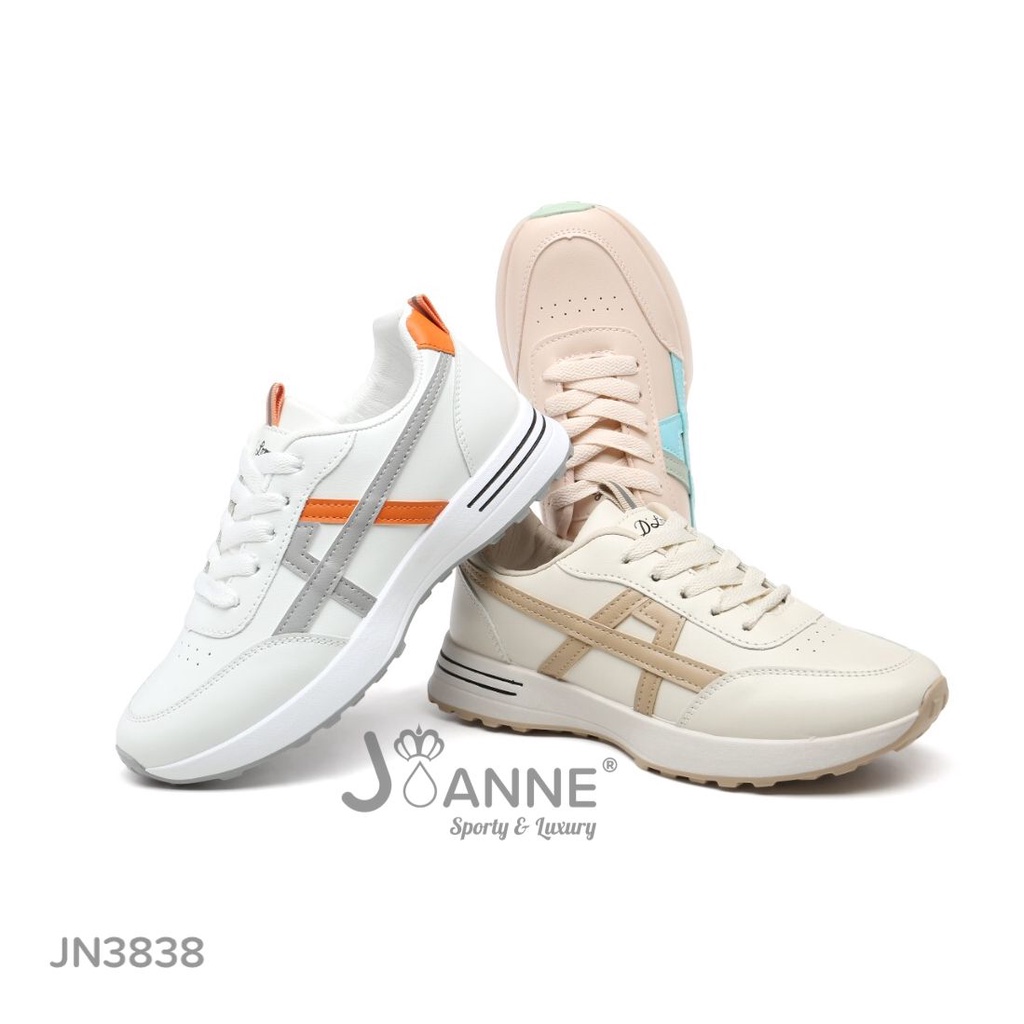 JOANNE Sporty Sneakers Shoes #JN3838 ORIGINAL