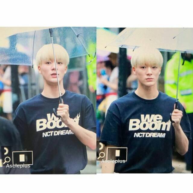 T-shirt nct dream we boom kaos nct dream we boom